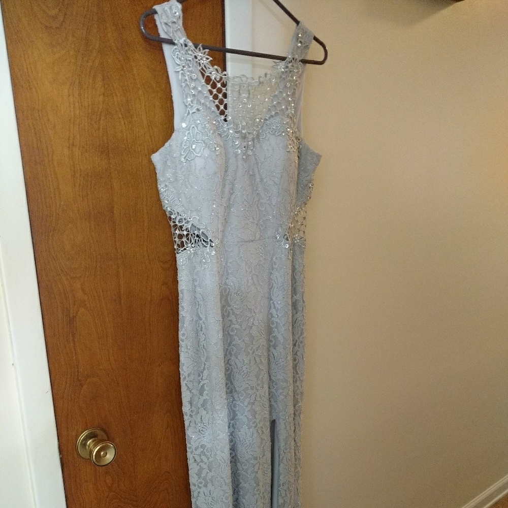 Sparkly dress